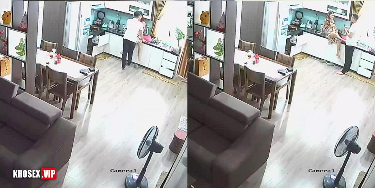 Hack Camera Cặp vợ chồng việt vợ đang nấu ăn thì chồng lột đồ bú lồn và bế lên chịch khắp nhà - Phần 1 7 Hack Camera Cặp vợ chồng việt vợ đang nấu ăn thì chồng lột đồ bú lồn và bế lên chịch khắp nhà - Phần 1 - Hình 01