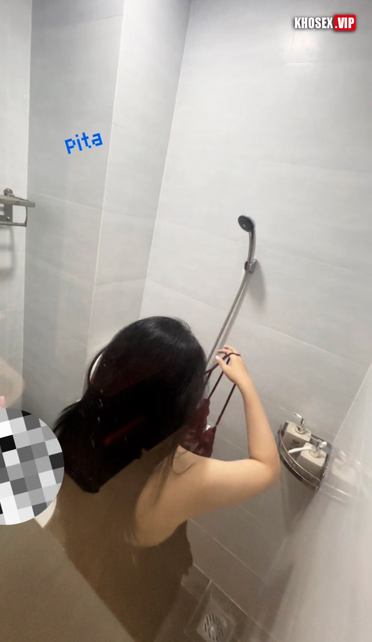 Checker Pita em sinh viên PT 2k6 m7 khoái sưu tầm váy ngủ - Hình 03