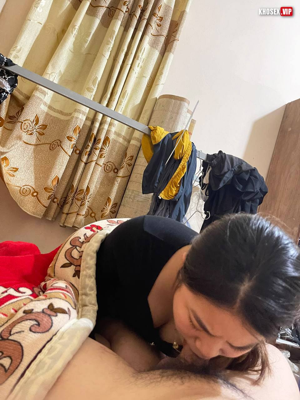 Vợ dâm vú to rên rỉ dâm đãng lúc cưỡi ngựa (Full Clip + Pic) - Hình 02