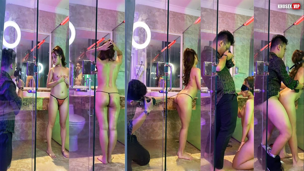 Anh thợ chụp ảnh đụ em người mẫu khoả thân – Phần 1
